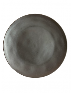 Piatto piano Riviera Nero...