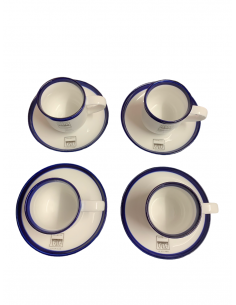 Set 4 tazze caffè con... 2