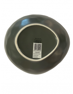 Piatto fondo grigio ASA 2