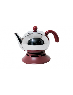 Teiera Agata in acciaio con...