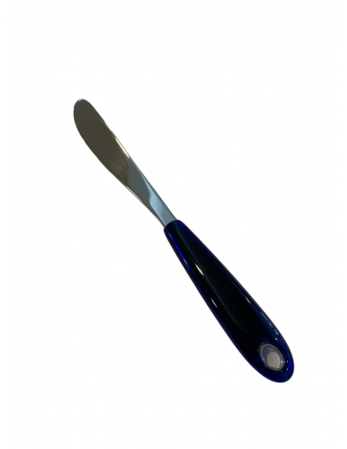 Coltello da frutta blu ALESSI