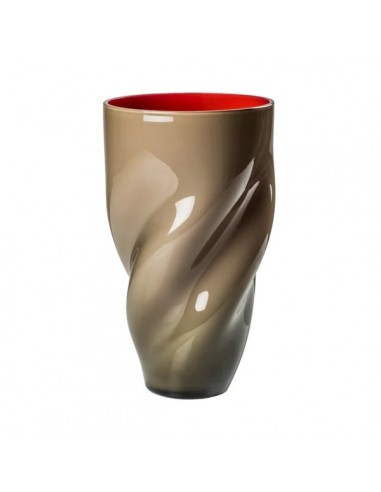 Vaso Torcia Talpa/ Rosso (Grande) di...