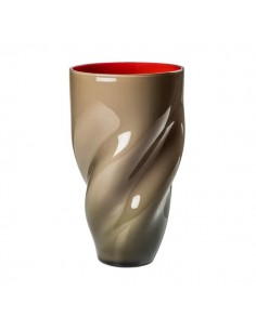 Vaso Torcia Talpa/ Rosso...