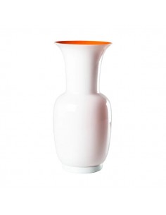 Vaso Opalino bianco/...