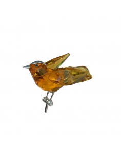 Uccellino giallo e...