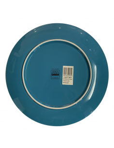 Piatto dessert azzurro ASA 2