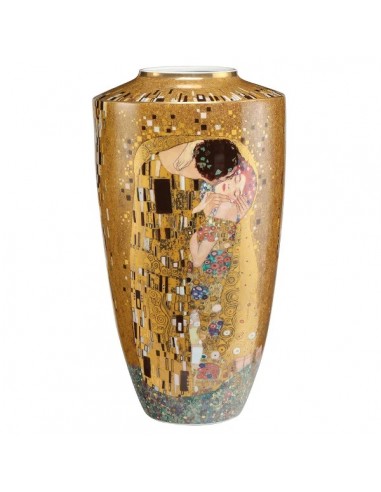 Vaso Gustav Klimt Il Bacio di Goebel