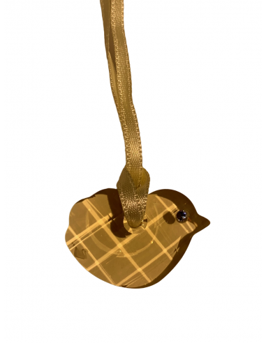 Charm piccolo con cordino Swarovski