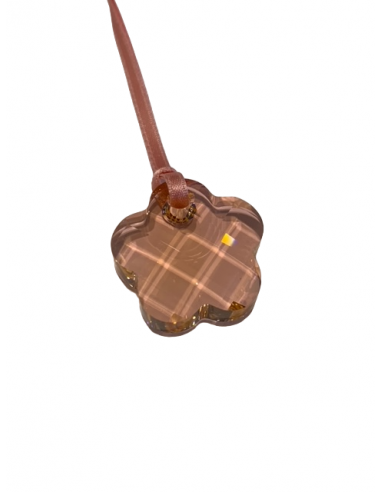 Charm piccolo con cordino Swarovski