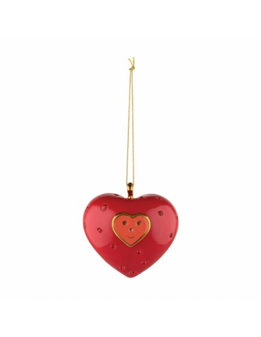 Decorazione "Cuore e Cuora" ALESSI