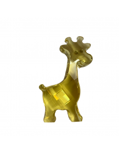 Giraffa gialla Swarovski 2