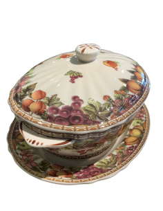 Zuppiera con piatto ovale... 2