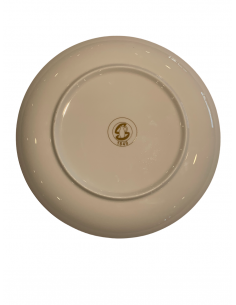 Piatto marrone con rose... 2