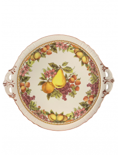 Piatto dolce con frutta...