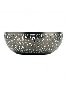 Fruttiera traforata grigia...