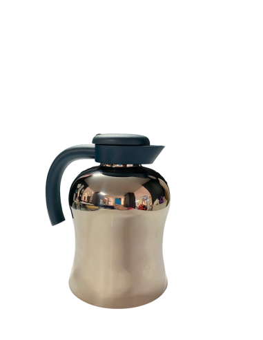 Caraffa termoisolante in acciaio Alessi