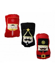 Plaid schiaccianoci di...