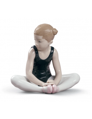 Statua Pensando al mio dubutto di Lladrò