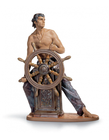 Statua Timoniere di Lladrò