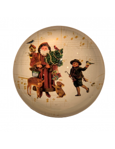 Fermacarte rotondo con...