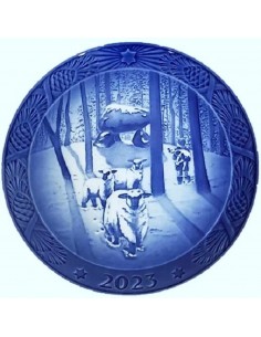 Piatto Christmas Time in...