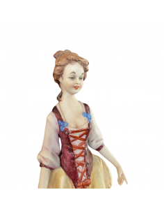 Statua Dama con cesto di... 2