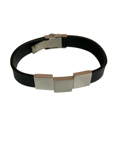 Bracciale nero SEYART