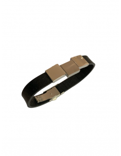 Bracciale nero SEYART 2