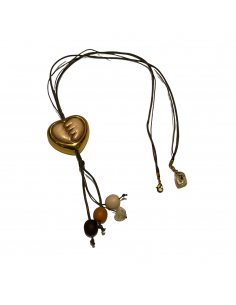 Collana Cuore d'Oro...