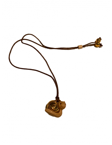 Collana regolabile con chiocciola Thun