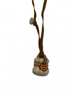 Collana lunga con borsetta... 2