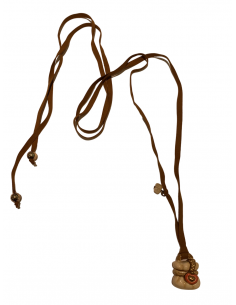 Collana lunga con borsetta...