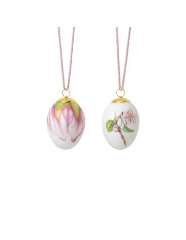 Coppia di Uova Royal Copenhagen -...