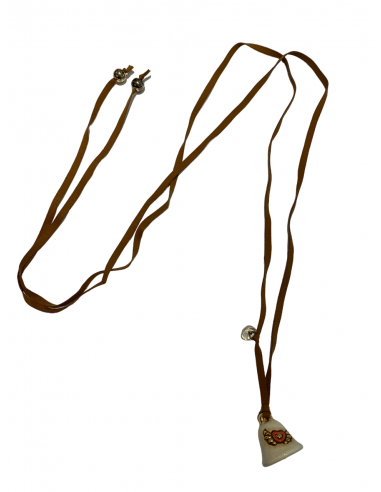 Collana lunga con campana Thun