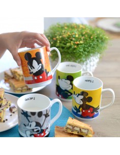 Mug Mickey Mouse Arancio di...