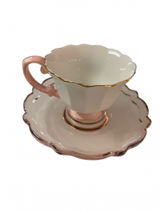 Set 2 tazzine caffè rosa... 2