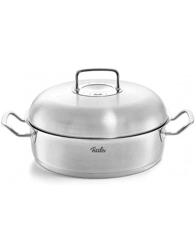 Fissler Rostiera Original Profi Collection 28 Cm 4,8 L - Acciaio Inox, Tutti I Piani Cottura