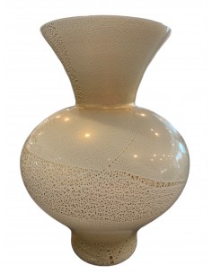 Vaso Lucenti lattimo foglia... 2