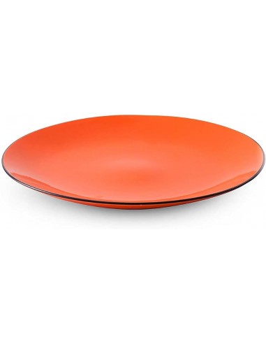 Piatto portata Cocoricò arancio Egan