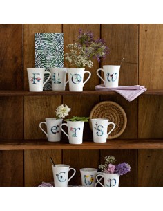 Tazza mug iniziale nome...