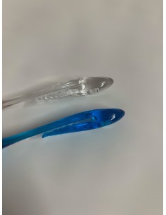 Coppia cucchiai con clip... 2