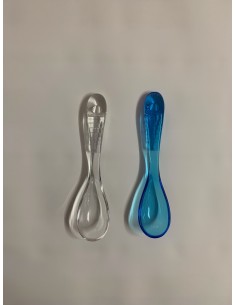 Coppia cucchiai con clip...