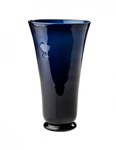 Vaso Anni 30 Blu di Venini