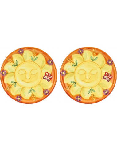 Confezione 2 piatti pizza Estate...