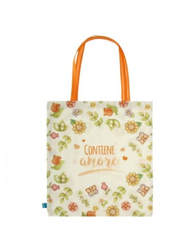 Shopper tessuto Country Thun