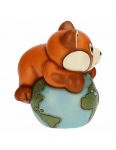 Panda Rosso con mondo Thun 2