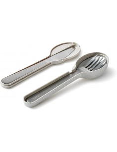 Set 3 posate con custodia... 2