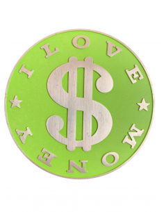 Sottopentola Love Money...