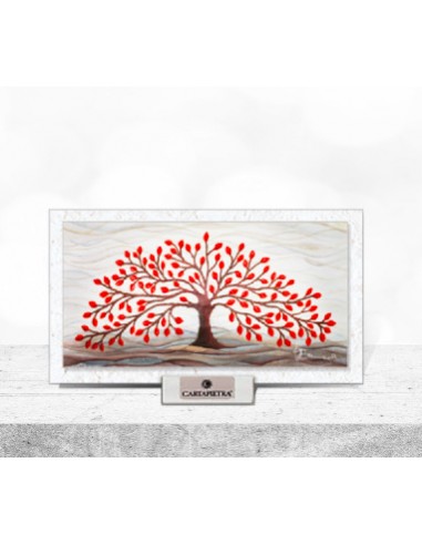 Quadretto Albero Cartapietra