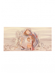 Quadretto grande Sacra...